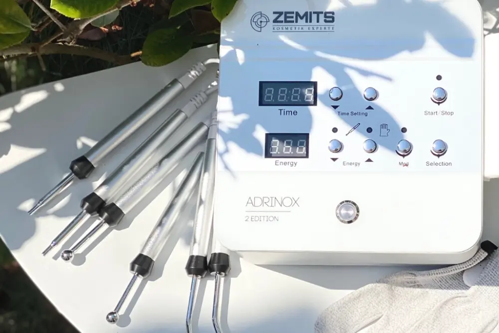 Appareil de microcourants et ses sondes